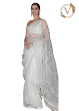 Load image into Gallery viewer, Bollywood Style Net Designer Saree
