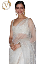 Load image into Gallery viewer, Bollywood Style Net Designer Saree
