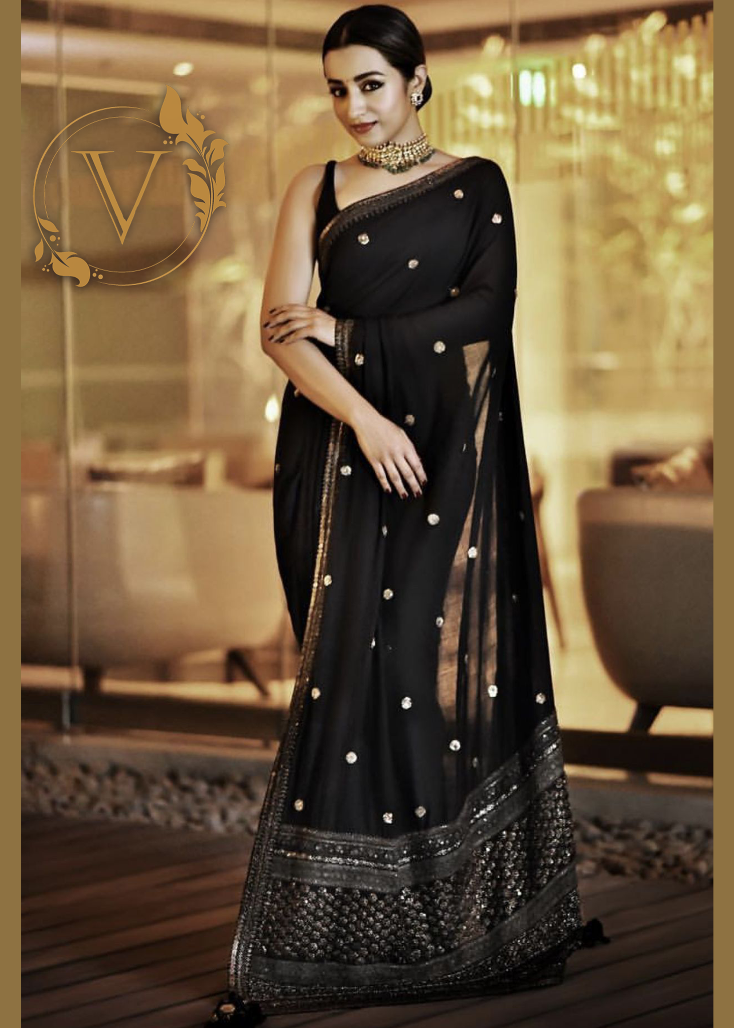 Popular Black Ready Pleated Saree and Black Ready Pleated Sari Online  Shopping