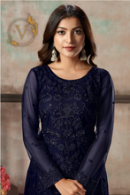 Load image into Gallery viewer, Blue Designer Salwar Suit
