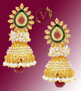 Brass Jhumki