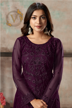 Load image into Gallery viewer, Purple Designer Salwar Suit
